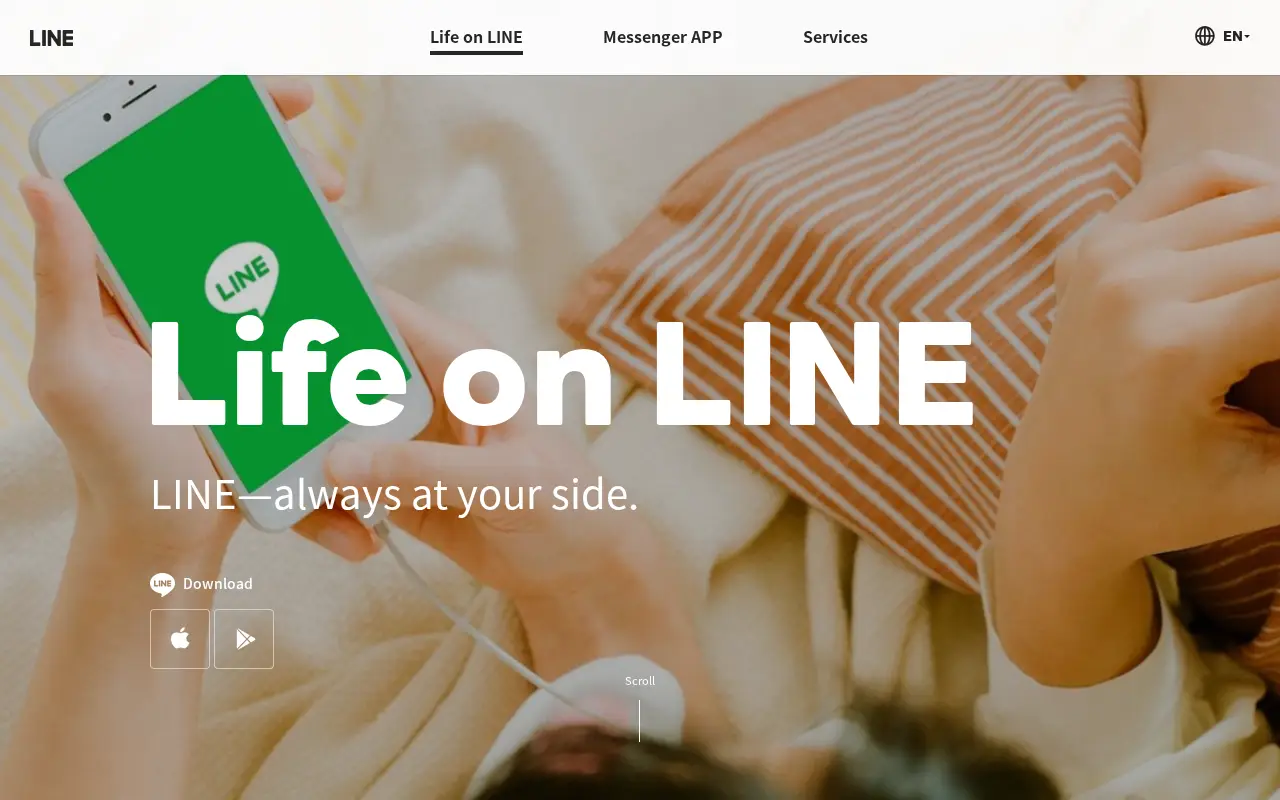 line.me in 2021