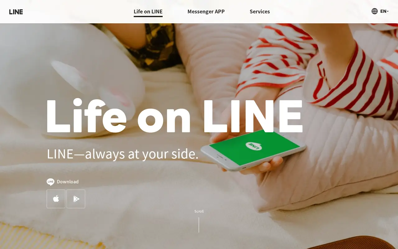 line.me in 2022