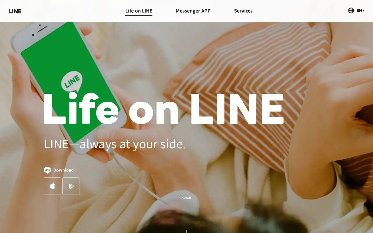 line.me in 2023