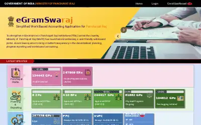 egramswaraj.gov.in in 2021