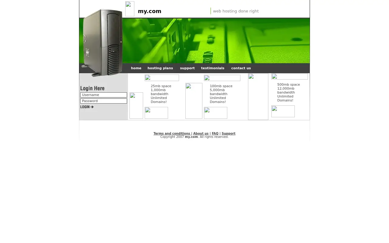 my.com in 2007