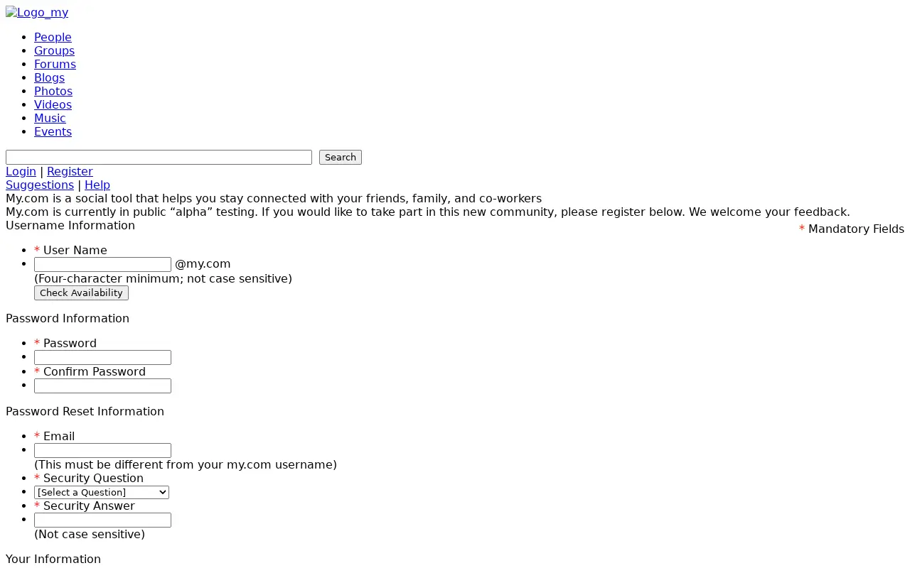my.com in 2008