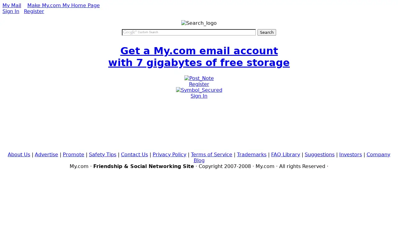 my.com in 2009