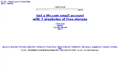 my.com in 2009