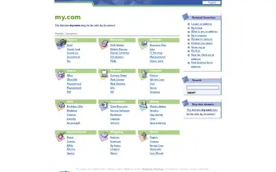 my.com in 2010
