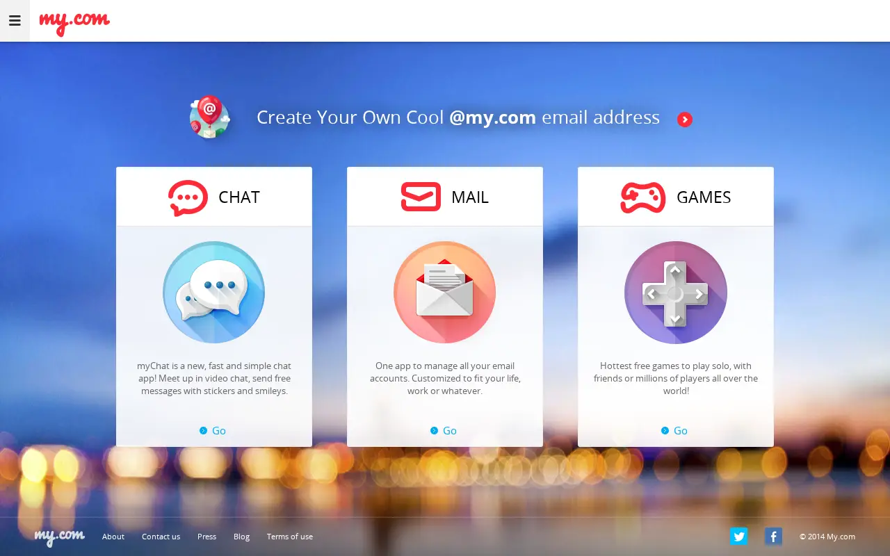 my.com in 2014