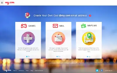 my.com in 2015