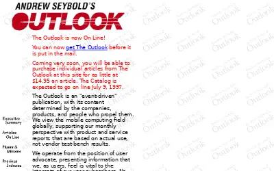 outlook.com in 1997