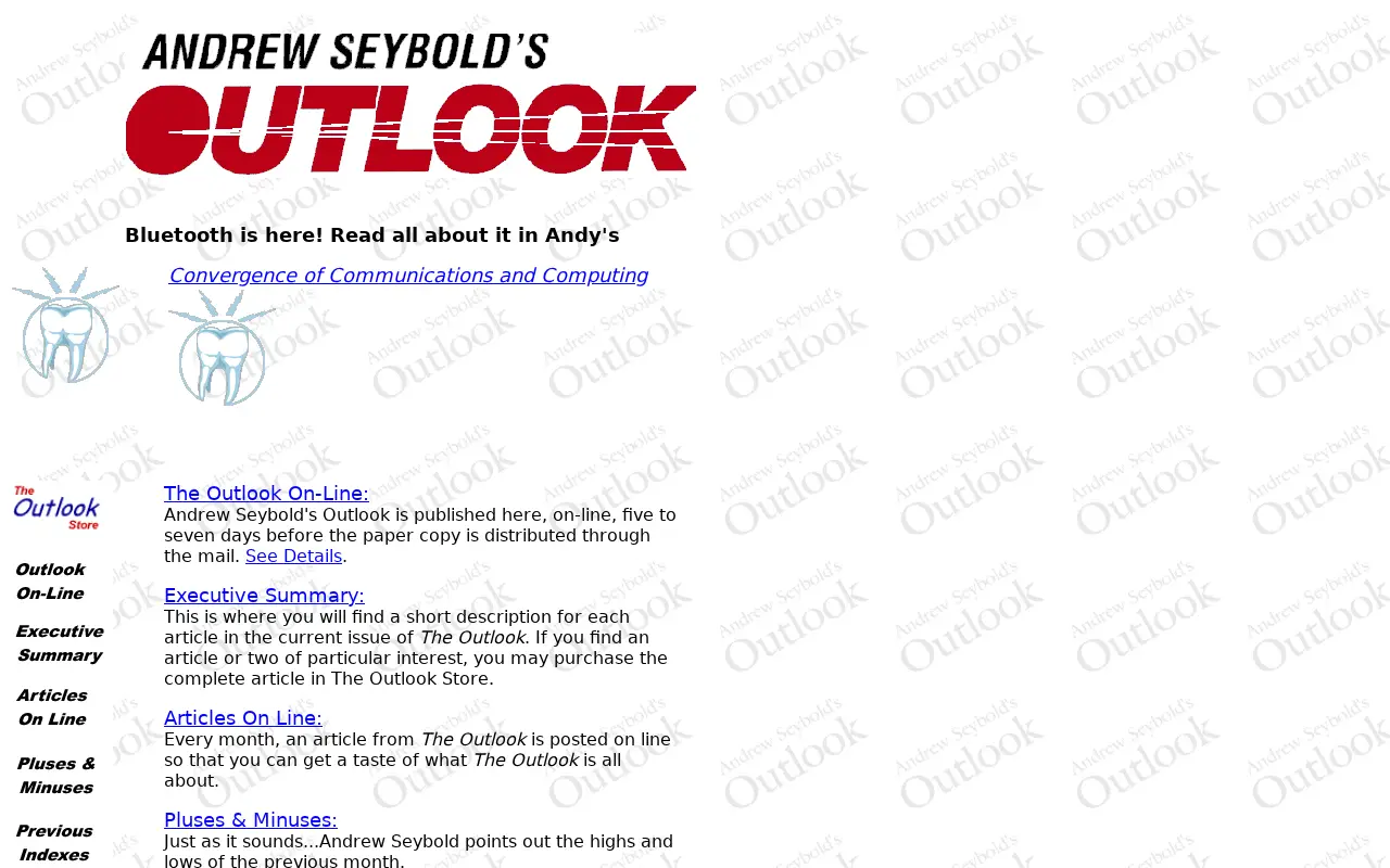 outlook.com in 1998