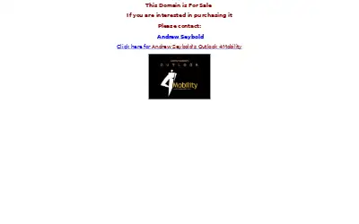outlook.com in 2001