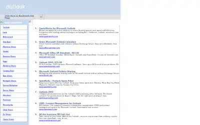 outlook.com in 2005