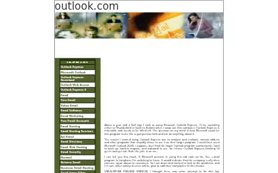 outlook.com in 2006