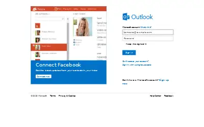 outlook.com in 2013