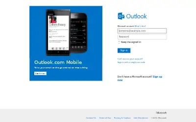 outlook.com in 2015