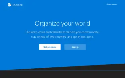 outlook.com in 2017