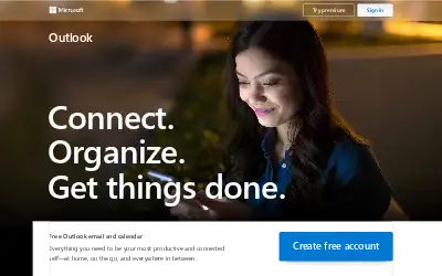 outlook.com in 2023