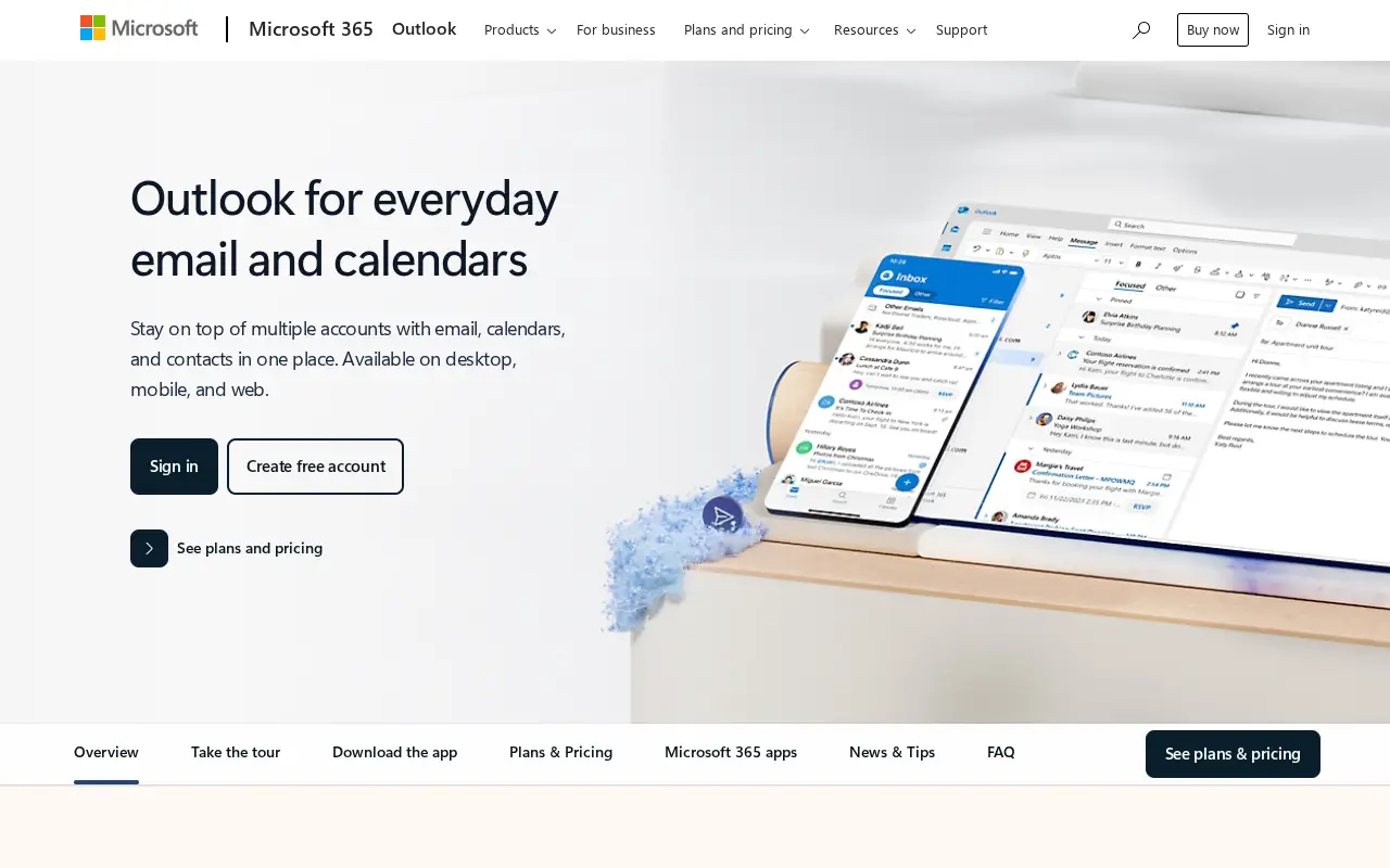outlook.com in 2025