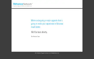 behance.net in 2007