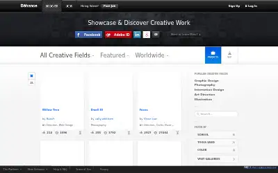 behance.net in 2013