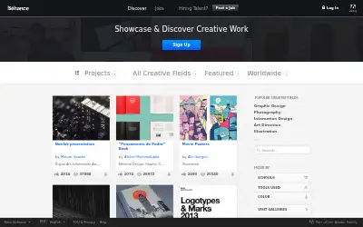 behance.net in 2015
