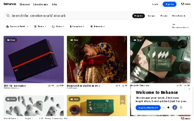 behance.net in 2021