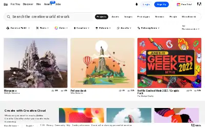 behance.net in 2023