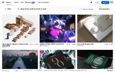 behance.net in 2024
