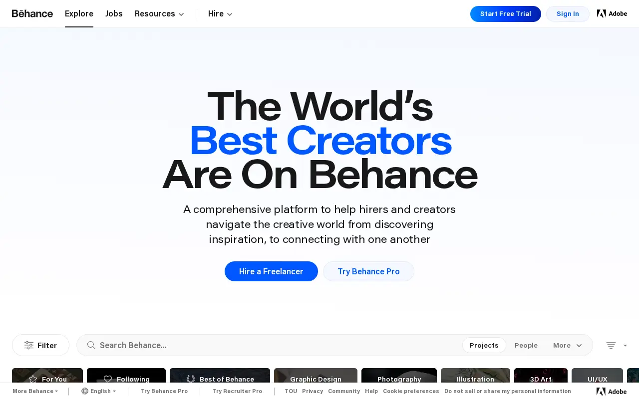 behance.net in 2026