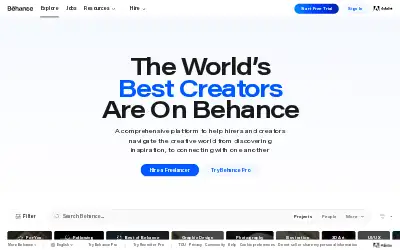 behance.net in 2026