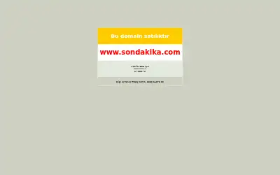 sondakika.com in 2004