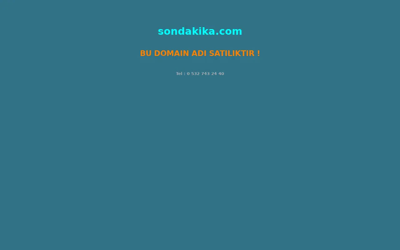 sondakika.com in 2006