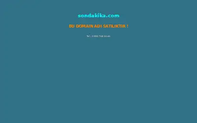 sondakika.com in 2006