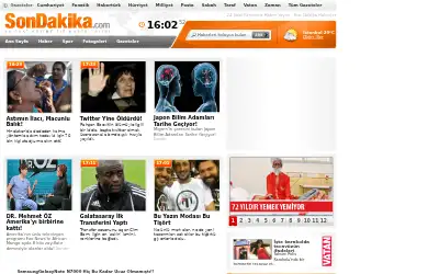 sondakika.com in 2012