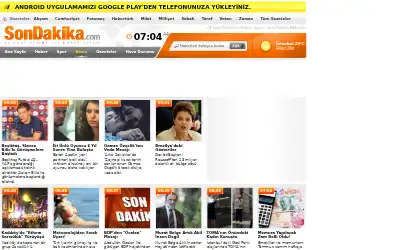 sondakika.com in 2013