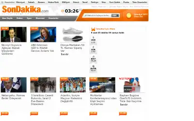 sondakika.com in 2014