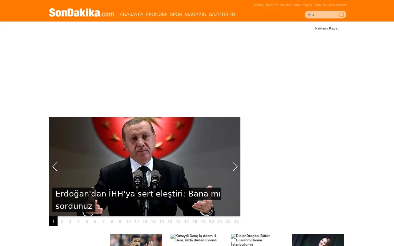 sondakika.com on June 29, 2016