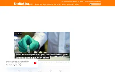 sondakika.com in 2020