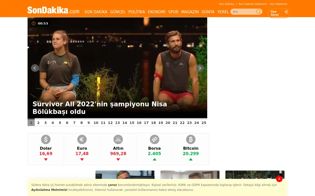 sondakika.com in 2022