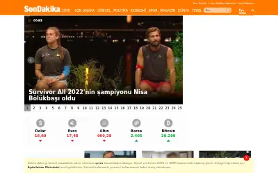 sondakika.com in 2022