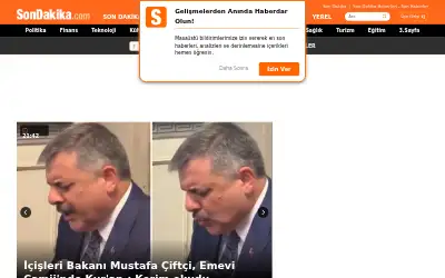 sondakika.com in 2026