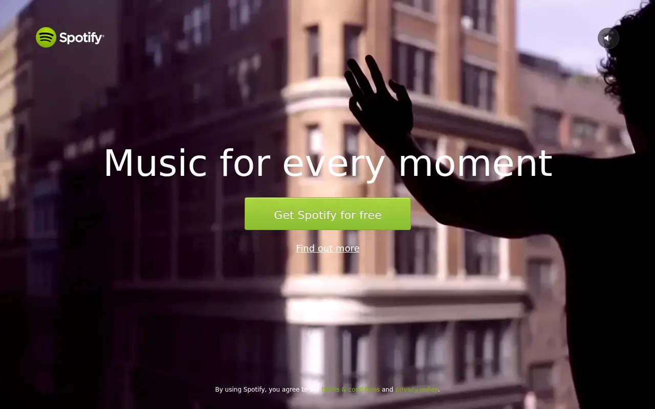 spotify.com in 2013