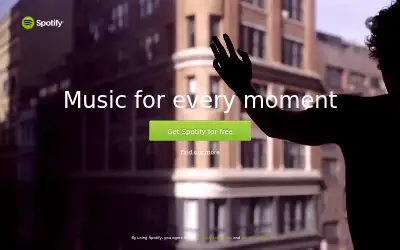 spotify.com in 2013