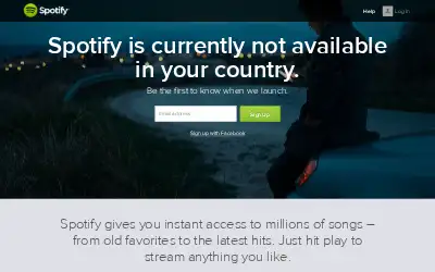 spotify.com in 2014