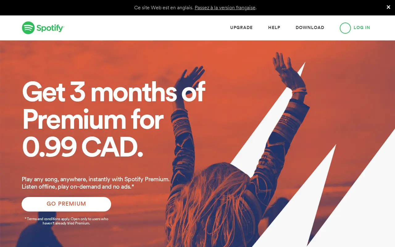 spotify.com in 2015