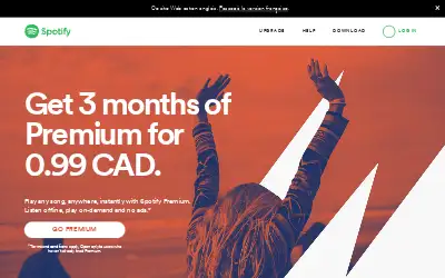 spotify.com in 2015