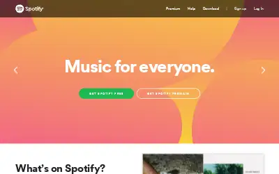 spotify.com in 2017