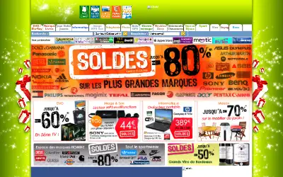 cdiscount.com in 2008