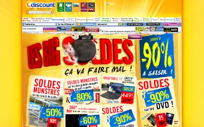 cdiscount.com in 2009