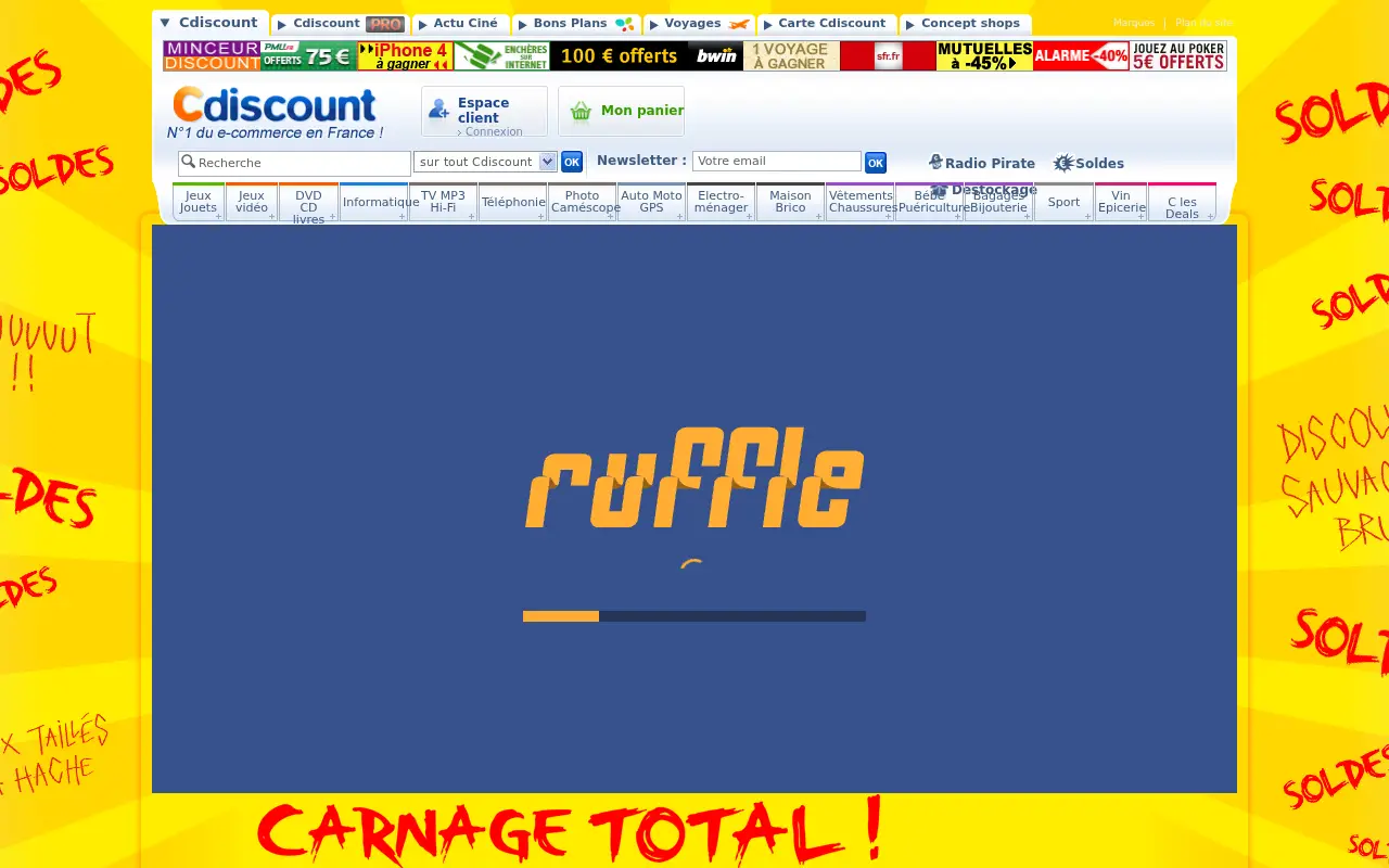 cdiscount.com in 2011