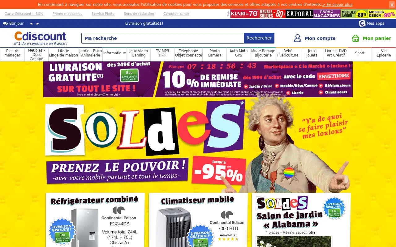 cdiscount.com in 2015